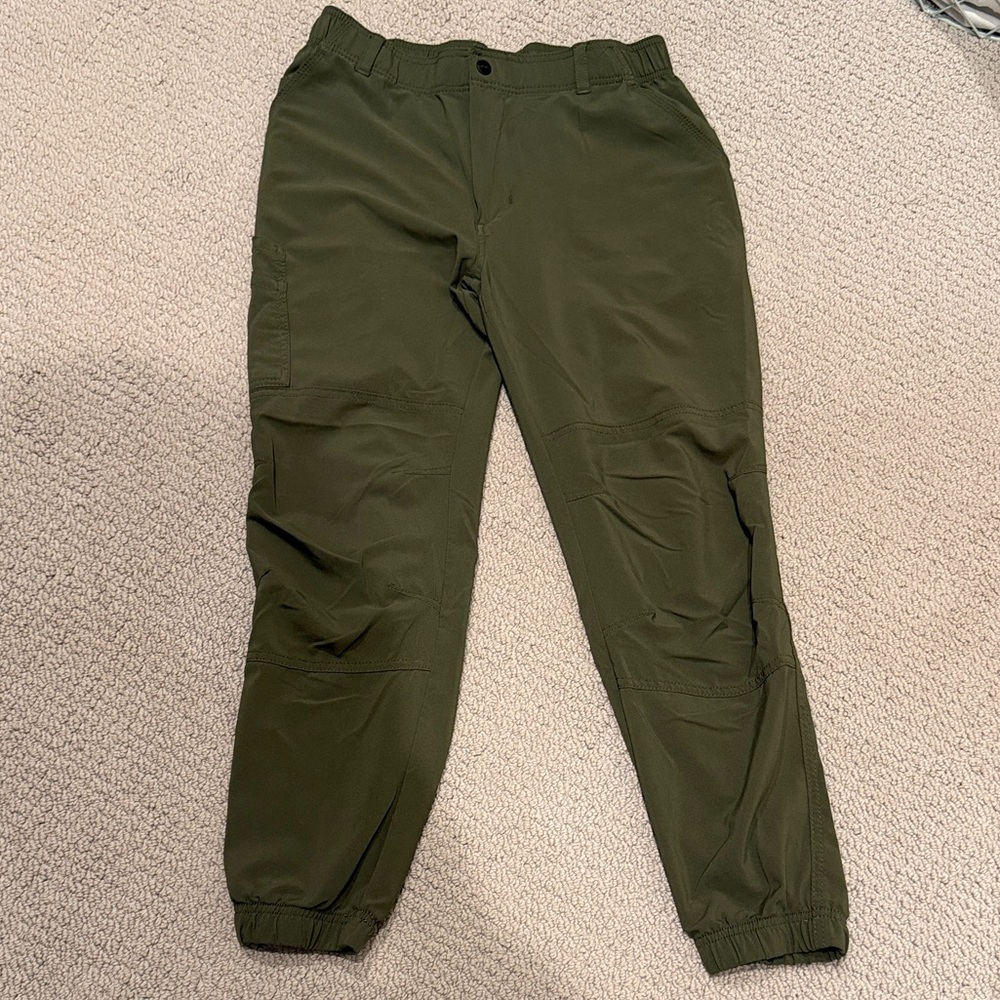 Carhartt Modern Fit Olive green jogger scrub Set - Picture 5 of 6